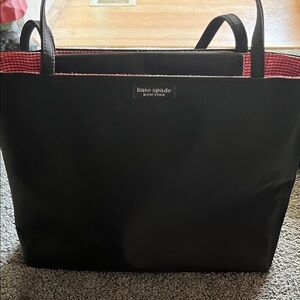 Kate Spade Black and Red Tote